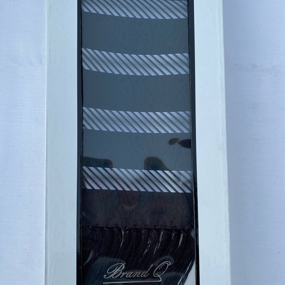 2/$45 NWT Brand Q fancy scarf - Picture 3 of 5